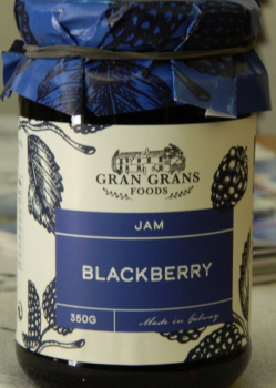 Irish Blackberry Jam